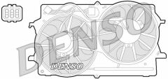 FAN. RADİATOR FORD FOCUS I 98-05