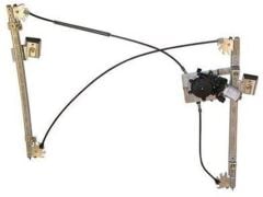 CAM MEKANİZMASI MOTORLU VW POLO - 3 KAPI. ÖN. SOL. MEKANİZMA MOTOR