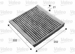 POLEN FİLTRESİ KARBONLU VOLVO S40 I 1.6 1.8 1.9 DI 2.0 T4 1995-2004 V40 1995-2004