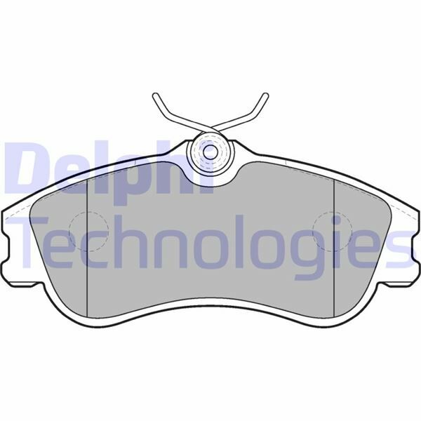 ÖN BALATA XSARA PICASSO N68 1.6 1.6HDİ 1.8 16V 2.0 16V 2.0HDI 99 04