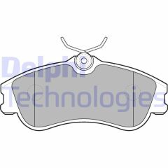 ÖN BALATA XSARA PICASSO N68 1.6 1.6HDİ 1.8 16V 2.0 16V 2.0HDI 99 04