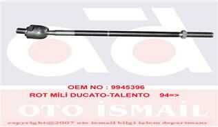 ROT MİLİ DUCATO-TALENTO 94