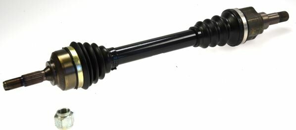 KOMPLE AKS SOL PEUGEOT 206 1.4-1.6 TU5 98-06 604mm