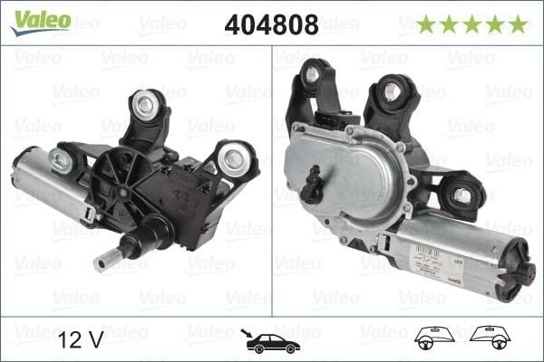 SİLECEK MOTORU ARKA VW TRANSPORTER T5 04