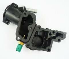 TERMOSTAT GÖVDESİ ALÜMİNYUM 106-PARTNER-BERLINGO-SAXO-XSARA-306-206-206 -P207-BIPPER-C2-C3-NEMO