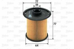 YAKIT FİLTRESİ MAZOT RENAULT CLIO II 1.9 D