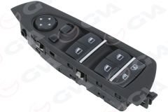 CAM AÇMA ANAHTARI ÖN SOL SİYAH ÇERÇEVELİ ARKA GÜNEŞLİK KARARAN AYNA BMW F01 LCI