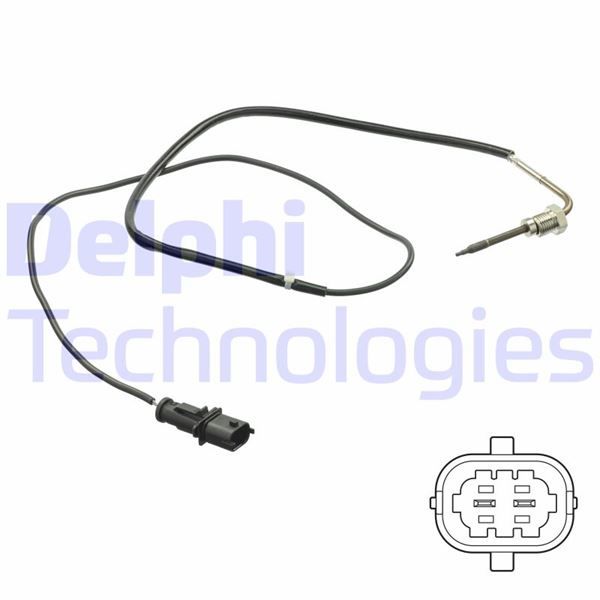 EGZOZ SICAKLIK SENSÖRÜ DOBLO BOX BODY.MPV 223 -DOBLO MPV 119 -223