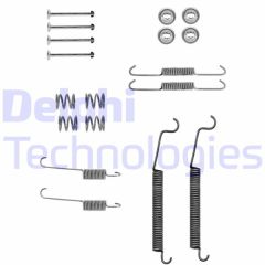 FREN PABUÇ MONTAJ TAKIMI ARKA PEUGEOT 206 05/02