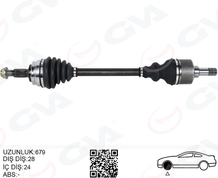 KOMPLE AKS SOL ON PSA RIFTER 1.5 HDI 19- PARTNER 1.5 HDI 18- BERLINGO 1.5 HDI 18- COMBO 1.5 CDTI 19-