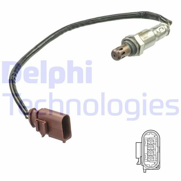 ÖN OKSİJEN SENSÖRÜ A3-ALTEA-LEON-TOLEDO-EOS-GOLF-JETTA-PASSAT 05-2007