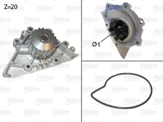 DEVİRDAİM 206-307-406-407-607-806-807-C4-C5-SCUDO-EXPERT 1.8 16V-2.0 16V