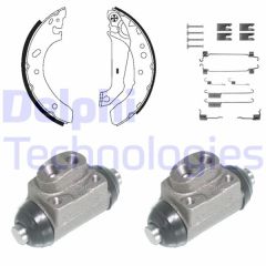 FREN PABUÇ KİTİ ARKA FORD ESCORT 03/95