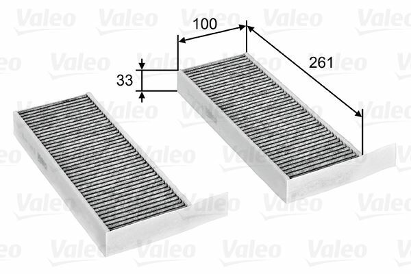 POLEN FİLTRESİ ASTRA L 21 P308 II-III 13 P508 18 KARBONLU