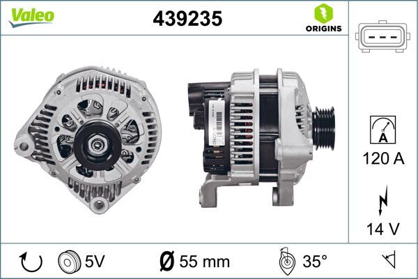 ALTERNATÖR BMW X5