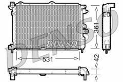 RADİATOR. ENGİNE COOLİNG OPEL VECTRA A 88-95