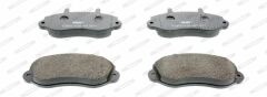 ÖN FREN BALATASI OPEL MOVANO 1.9 DTI 2.5 2.8 98 RENAULT MASTER II 98
