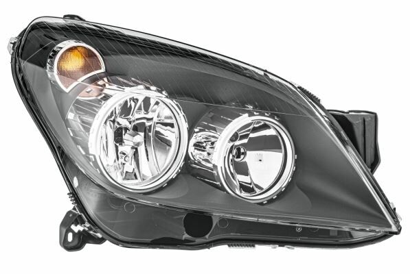 SAĞ FAR ASTRA H 03/04 TANIM GW / ELEKTRİKLİ H7 H1 SİYAH