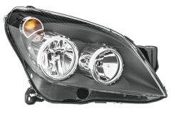 SAĞ FAR ASTRA H 03/04 TANIM GW / ELEKTRİKLİ H7 H1 SİYAH