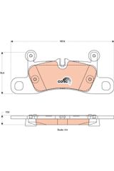 ARKA BALATA VW TOUAREG 3.6 V6 FSI-3.0 V6 TSI 4.2 10 CAYENNE 3.0D 4.8 10 14 911 3.4 11