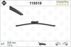 SWF VisioFlex Flat Blade X1 345 mm ARKA VW TOURAN 2 09/10 ; SEAT ALHAMBRA 2 09/10