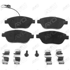 ÖN FREN BALATASI OPEL COMBO D 12 PUNTO EVO 1.3-1.4-1.6D MTJ 09 500-500C 1.3DMJ 10 GRANDE PUNTO 1.6DMTJ 09