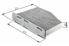 POLENFIL-CADDY3-PASSAT-GOLF5/6