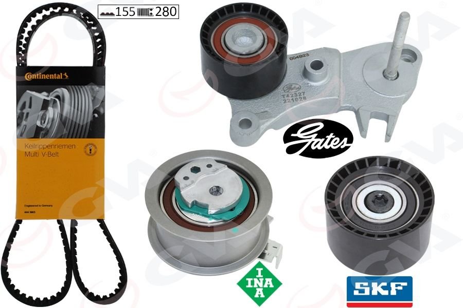 TRIGER SETI VOLVO S60 13 15 S80 -S90 16 V40 V60 V90 16 XC60 13 XC90 14 XC70 13 K015686XS
