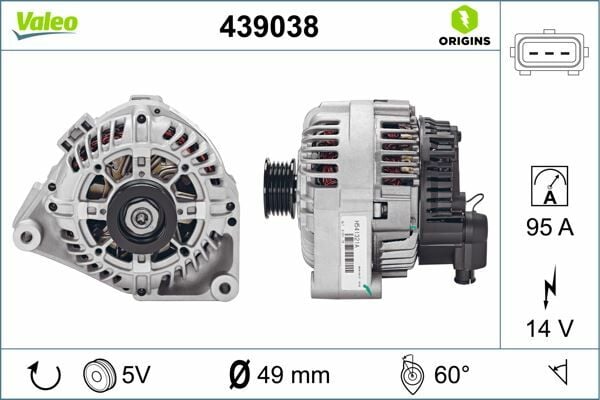 ALTERNATÖR BMW