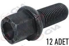 BİJON CİVATASI AUDI-VW SİYAH PAKET 12