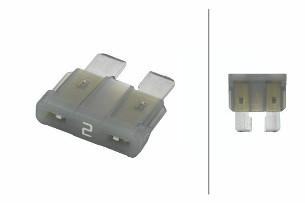 FUSE 24V 2A GRİ