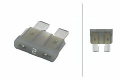 FUSE 24V 2A GRİ