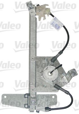 CAM MEKANİZMASI ARKA SAĞ CITROEN C4