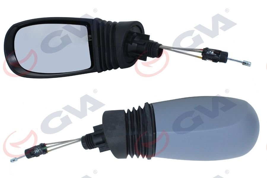 DIŞ DİKİZ AYNASI SOL PUNTO 04 MEKANİK ASTARLI KONVEKS VM-156PL