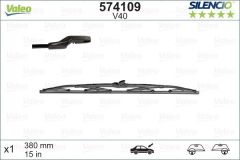 Valeo Silencio V40 X1 400 mm FIESTA; PAJERO; TOYOTA 5K ST YT