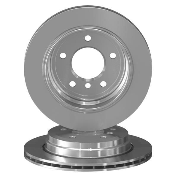 BMW 3 E46 02-98 / 04-05 SOL/SAĞ ARKA FREN DİSK