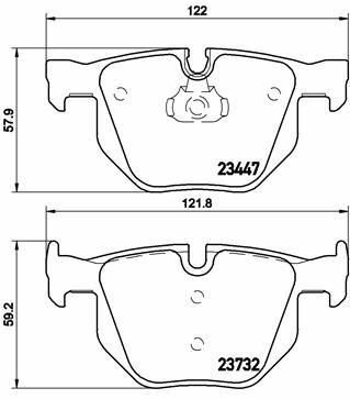 ARKA BALATA BMW E70 X5 3.0D 3.0si E71 X6 08-10 E72 08 10 F15 F85 13 F16 F86 14