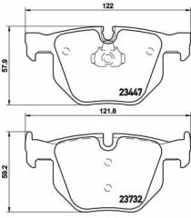 ARKA BALATA BMW E70 X5 3.0D 3.0si E71 X6 08-10 E72 08 10 F15 F85 13 F16 F86 14