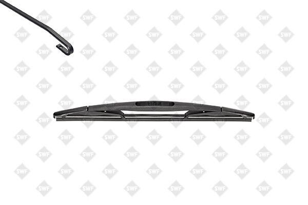 SWF X1 240 MM PEUGEOT 4008-SUZUKI SWİFT-NISSAN LEAF SWF KONVANSİYONEL TİP SİLECEK BİNEK