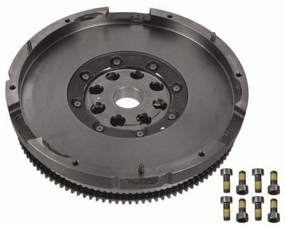 VOLANT KOMPLE CIFT KUTLE TRANSİT V347-V348 TT9 2.2 155PS 11 14 YENİ TRANSİT V363 TTG 14