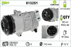 KLİMA KOMPRESÖRÜ CORSA D-CORSA E-MERIVA A S07-X15 1.6 Turbo A16LES-B16LER
