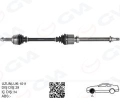 ÖN AKS SAĞ RENAULT KADJAR 1.5 DCI A-T 15-