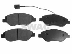 ÖN FREN BALATASI FİŞLİ FIAT BRAVO II 08 14 EGEA HB 15 ALFA ROMEO MITO 08 15 LANCIA DELTA III 08 14 1.3D MTJ 1.4TB 1.6D MTJ 1.9D MTJ 2.0D MTJ BÜYÜK TİP