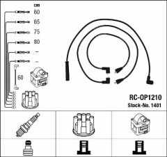 RC-OP1210 ATEŞLEME KABLOSU