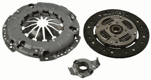 DEBRİYAJ SETİ BIPPER-NEMO-COMBO D-ALBEA 03 DOBLO 04 PALIO 02-11 LINEA 08 1.3JTD EURO 4-EURO 5