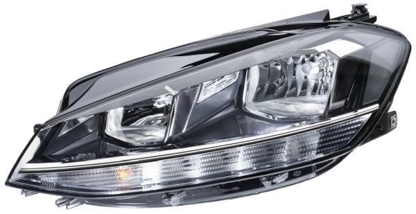 FAR KOMPLE SOL GOLF VII 12 GÜNDÜZ FARLI AMPÜL AYAR MOTORU İLE