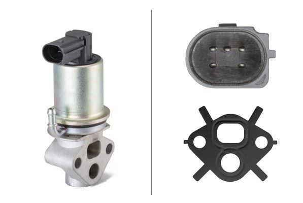 EGR VALFİ VW BORA - CADDY - GOLF - POLO 1.6 APF-AVU-AUR-BFQ / AUDİ A3 1.6 BGU