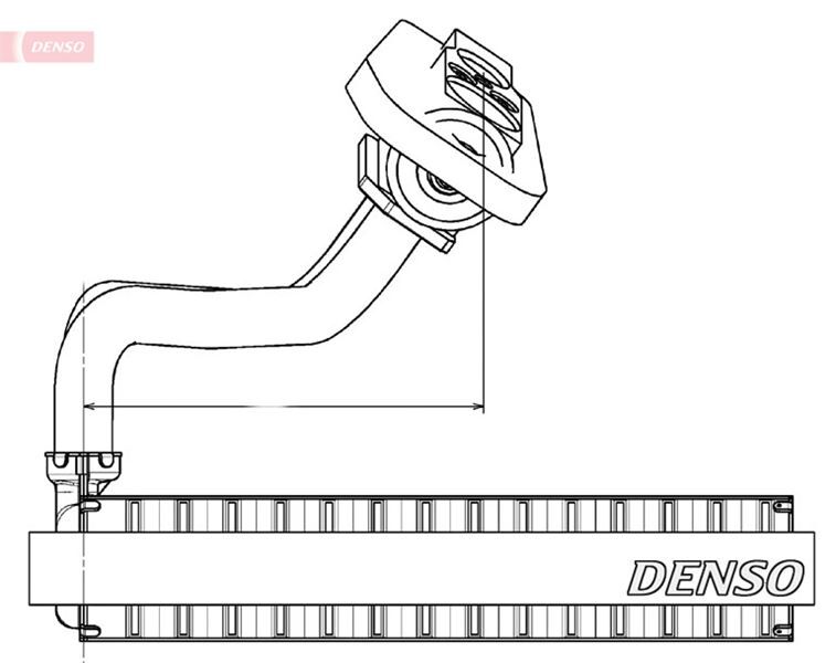EVAPORATOR. AİR CONDİTİONİNG ABARTH GRANDE PUNTO 05-12