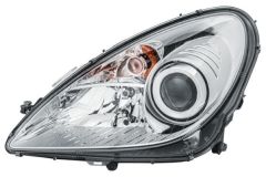 FAR MERCEDES SLK HALOJEN SOL MERCEDES BENZ