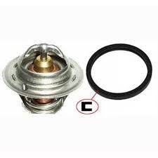 TERMOSTAT 82 FOCUS 98 - FOCUS II-III 03 - FIESTA 01 - FUSION 01 12 1.25-1.4-1.6 16V MONDEO IV 1.6 TI VCT 07 14 MAZDA II VOLVO C30 06 12 S40 II V50 05 12 1.6 16V 02